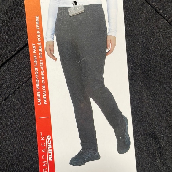 Sunice Stormpack - Windproof Fleece Lined Warm Pants - Picture 2 of 8